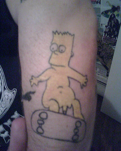 Worst tattoo ever Source titbook 