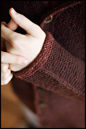 Adult Tomten Jacket - Cuff Detail