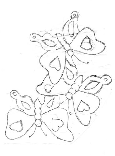 borboleta , by Vera Arte em Giz