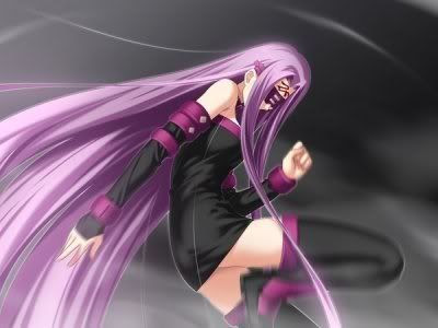ninja girls outline