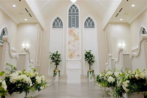 Heavenly Bliss Wedding Chapel - An Intimate And Affordable Venue For Your Special Day