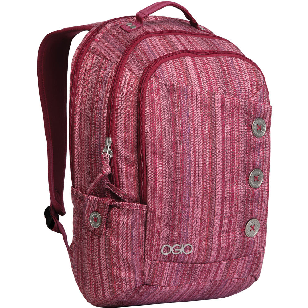 OGIO Soho Women39;s Laptop Backpack Raspberry 114004.616 Bamp;H