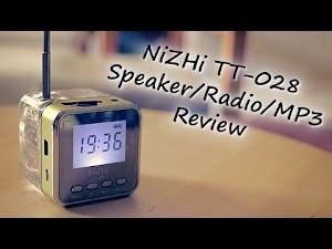 Tt 028 Multimedia Speaker Manual
