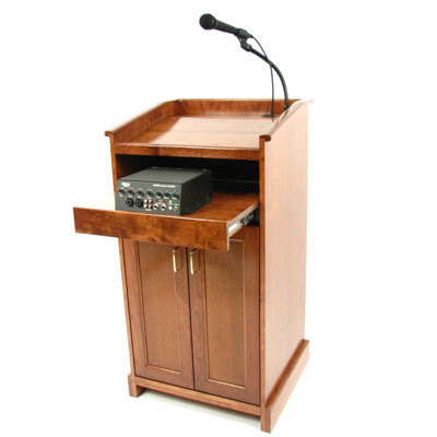 Collegiate Evolution Sound System Lectern