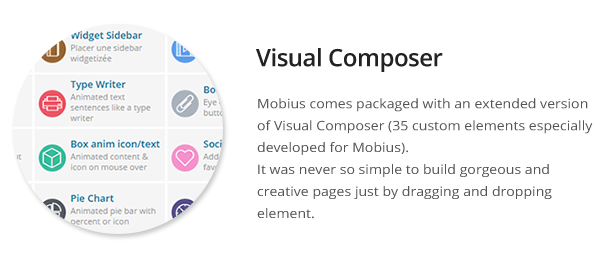 visual composer