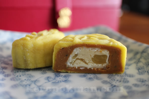 Mooncakes - Ritz Carlton Singapore : Summer Pavillion
