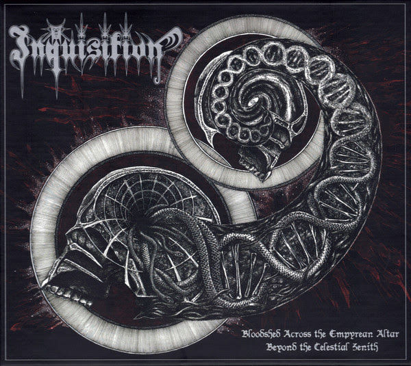 Inquisition - Bloodshed Across The Empyrean Altar Beyond The Celestial Zenith - 2016