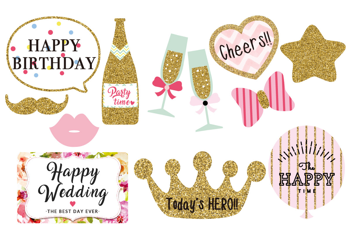 パーティ必需品 フォトプロップスをゲットして手作りしちゃおう 株式会社mint Z Planning