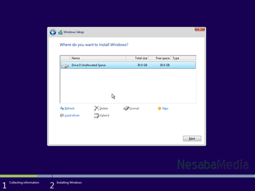 cara menginstall ulang windows 10