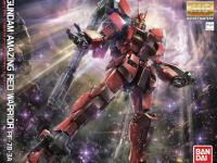 Bandai MG 1/100 Gundam Amazing Red Warrior English Manual & Color Guide - i0
