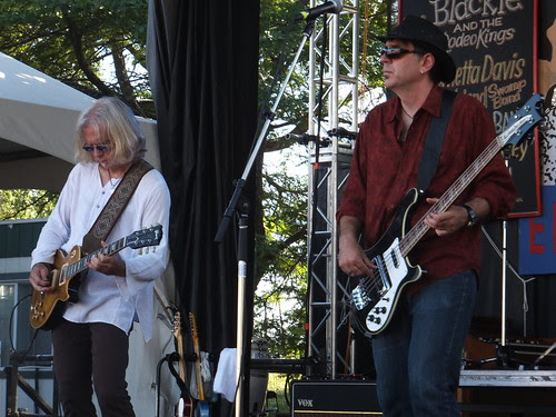 Todd Wolfe Band at Ottawa Bluesfest 2011