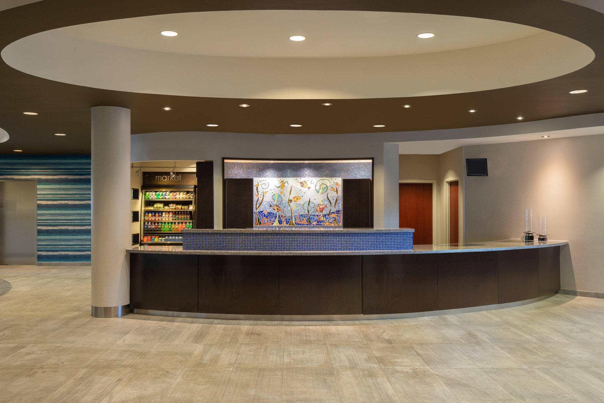 courtyard by marriott fort lauderdale airport & cruise port