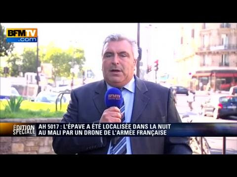 Air Algérie: la piste d'un missile de terre écartée selon Cuvillier - 25/07