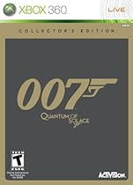 James Bond 007: Quantum of Solace Collector's Edition