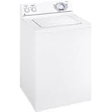 GE WDRR2500KWW King-Size Capacity Top Load White Washer