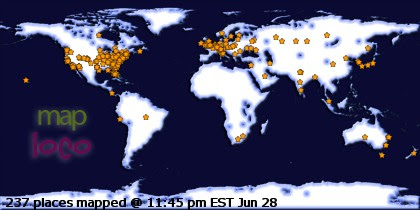 Visitor Map