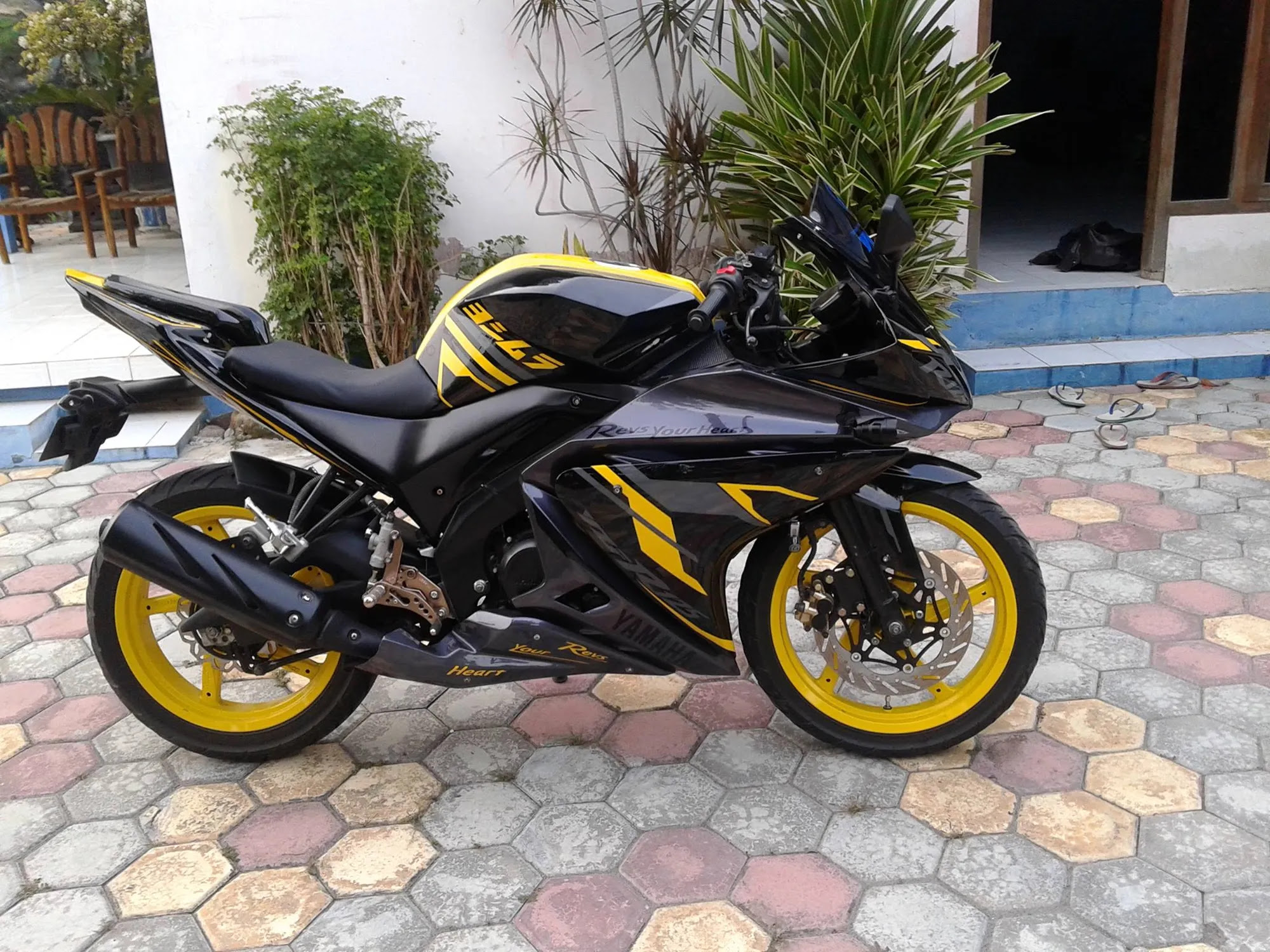 Modifikasi Yamaha Vixion Terbaru