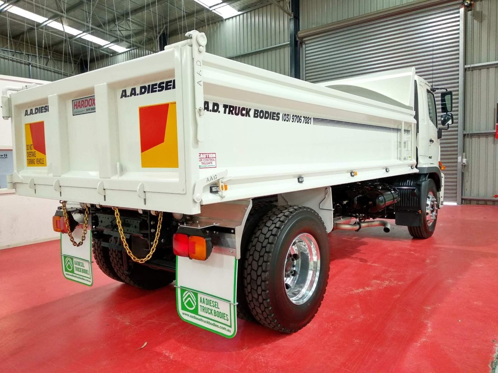 2019 HINO GH 1828-500 SERIES MANUAL TIPPER - JTFD5090561 ...