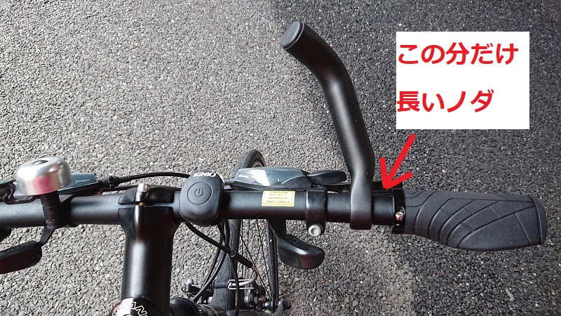 ハンドルバーを短くする 蕎麦を打つより弦を張れ