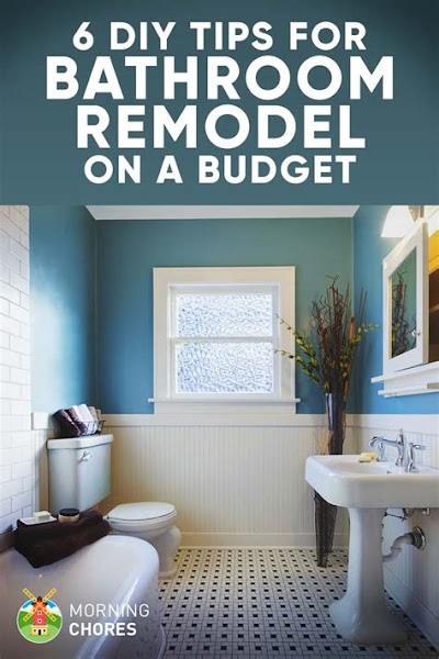 Diy Bathroom Remodel Ideas