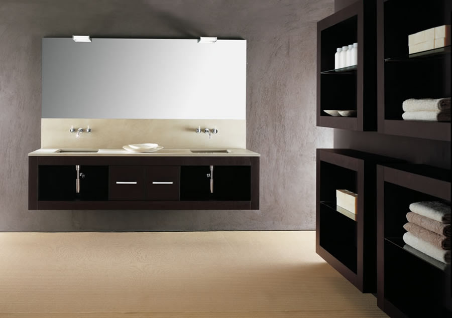 Xil Bathroom Furniture from Karol with Uncommon Design
