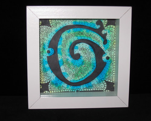 illuminated letter m. Illuminated Letter G