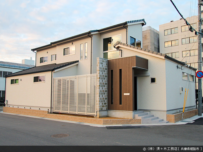 洋モダン 01 住宅外観写真から探す E Houseの外観スタイル集