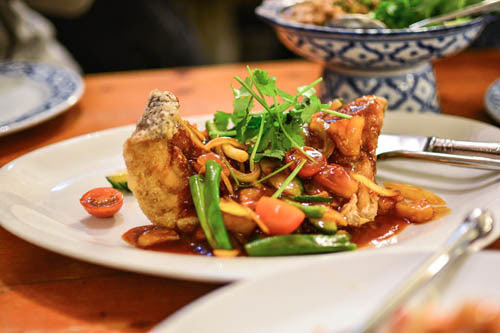 Thailicious! – Jinda Thai @ Richmond, VIC  Ms IHua  The Boy