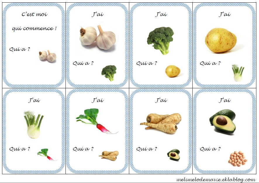 J Ai Qui A Sur Les Legumes Meli Melo De Ma Classe