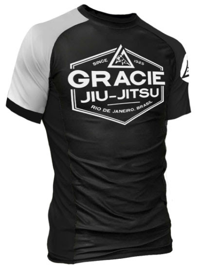 gracie-rank-rashguard-white