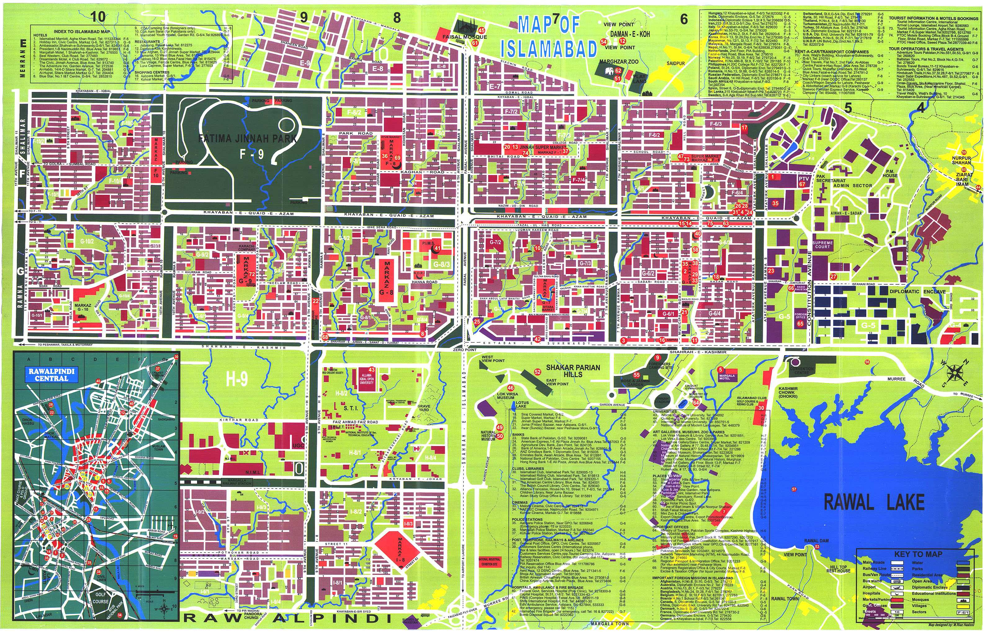 Where Is Islama On A Map Large Islamabad Maps for Free Download and Print | High Resolution 