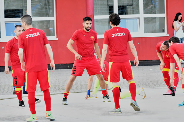 España Vs Eslovaquia