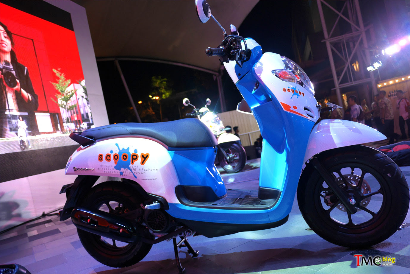 AHM Resmi Rilis All New Honda Scoopy 12 Inchi 178 Juta Rupiah OTR