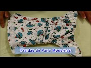 Fraldas de Pano Modernas - Dicas de uso e lavagem