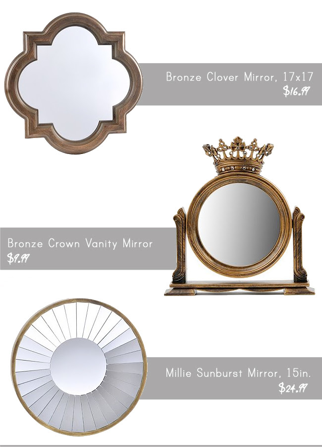 KIRKLANDS MIRRORS 2