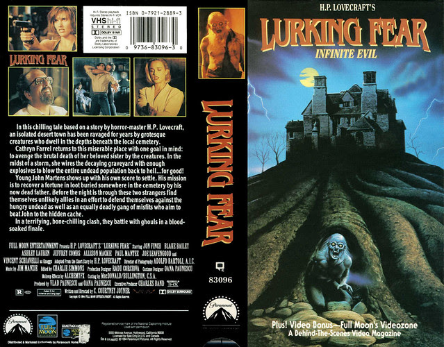 Lurking Fear (VHS Box Art)
