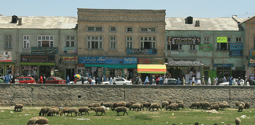 kabul city center. shops kabul 5photosaday