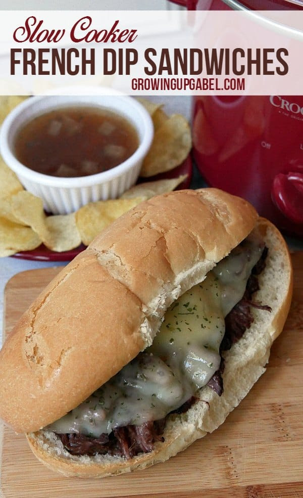 Slow Cooker French Dip Sandwich Recipe