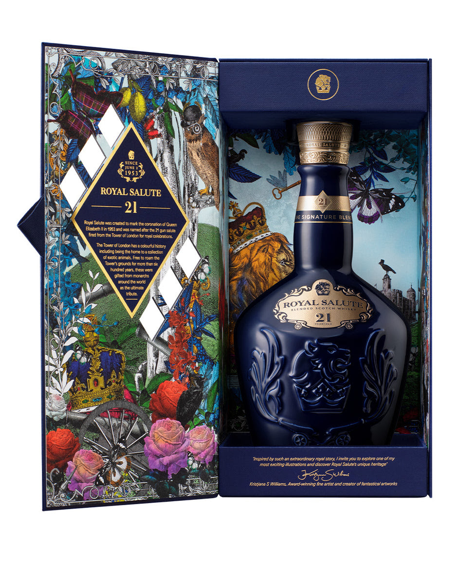 Royal Salute 21 Years Old Scotch Whisky