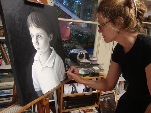 Oh, Really exhibit, Artspace Shreveport: Talbot Hopkins by trudeau