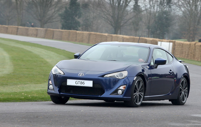 Toyota GT86 Blue