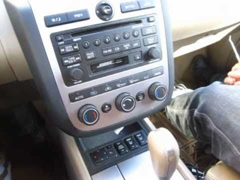    on Gta Car Kits   Nissan Murano 2003 2008 Install Of Iphone  Ipod And Aux