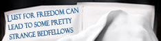 Become a StrangeBedfellow!