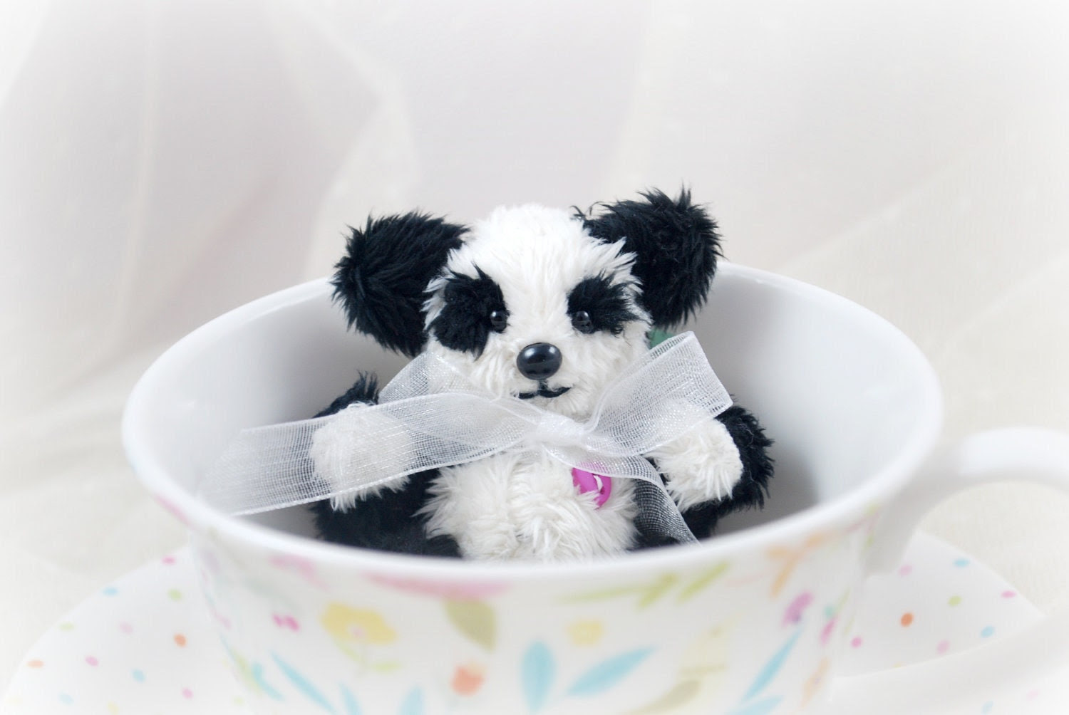 Miniature Artist Panda Plum