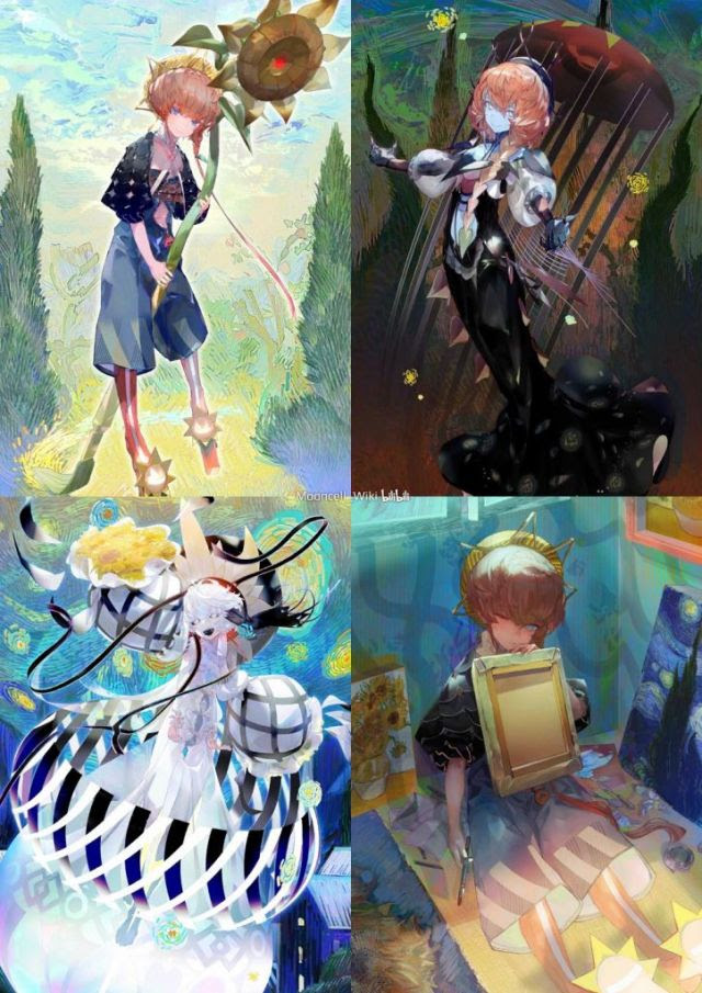 閒聊 梵谷 尼莫解包 看板fate Go Ptt遊戲區
