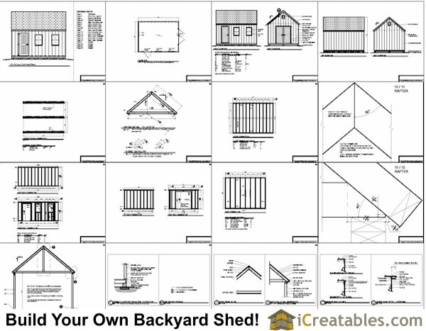 Shed Plans And Material ListShed Plans | Shed Plans