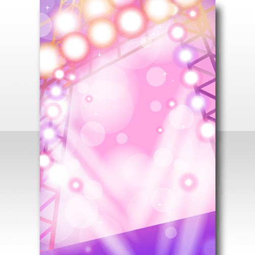 Trade スーパーアイドルのライブステージ背景
