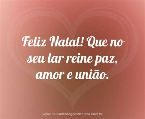 Mensagens Frases De Feliz Natal