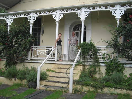 Maldivia front porch