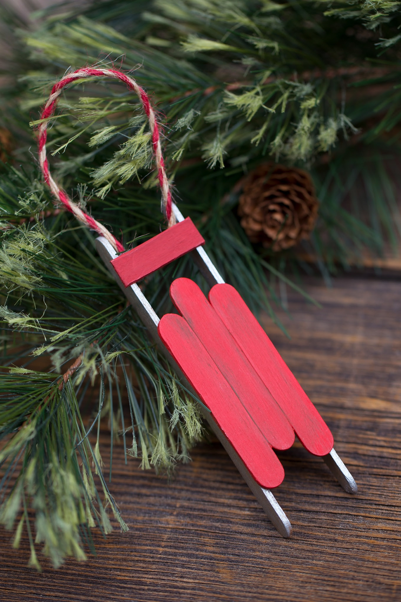 #35 DIY Christmas Ornament Ideas: Homemade Felt Wood & Paper Ornaments